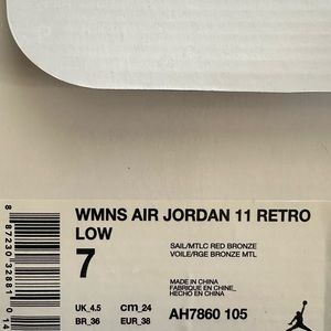 Women’s Air Jordan 11 Retro